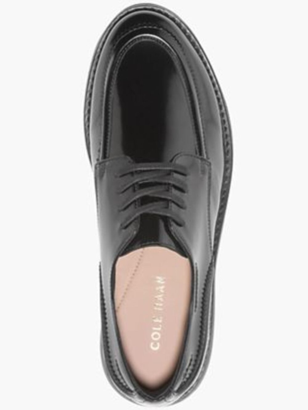 Cole Haan Treena Lux Oxford - Black Box Leather - 8.5 B NWT
